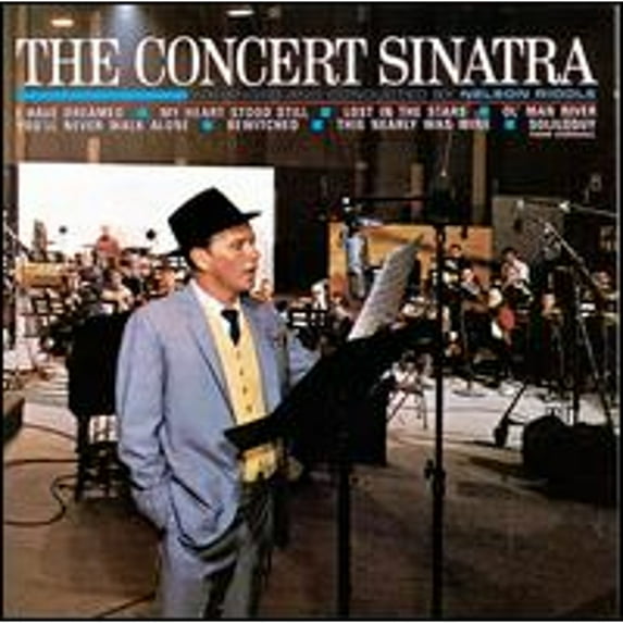Pre-Owned The Concert Sinatra (CD 0093624724421) by Frank