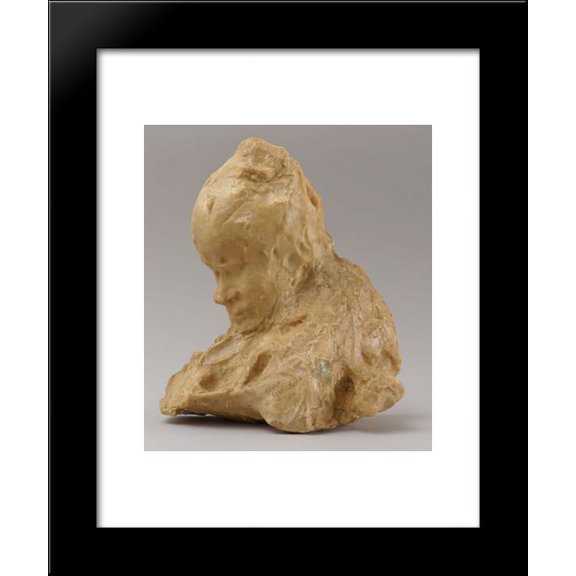The Concierge 20x24 Framed Art Print by Medardo Rosso