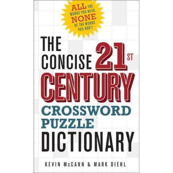 Pre-Owned The Concise 21st Century Crossword Puzzle Dictionary