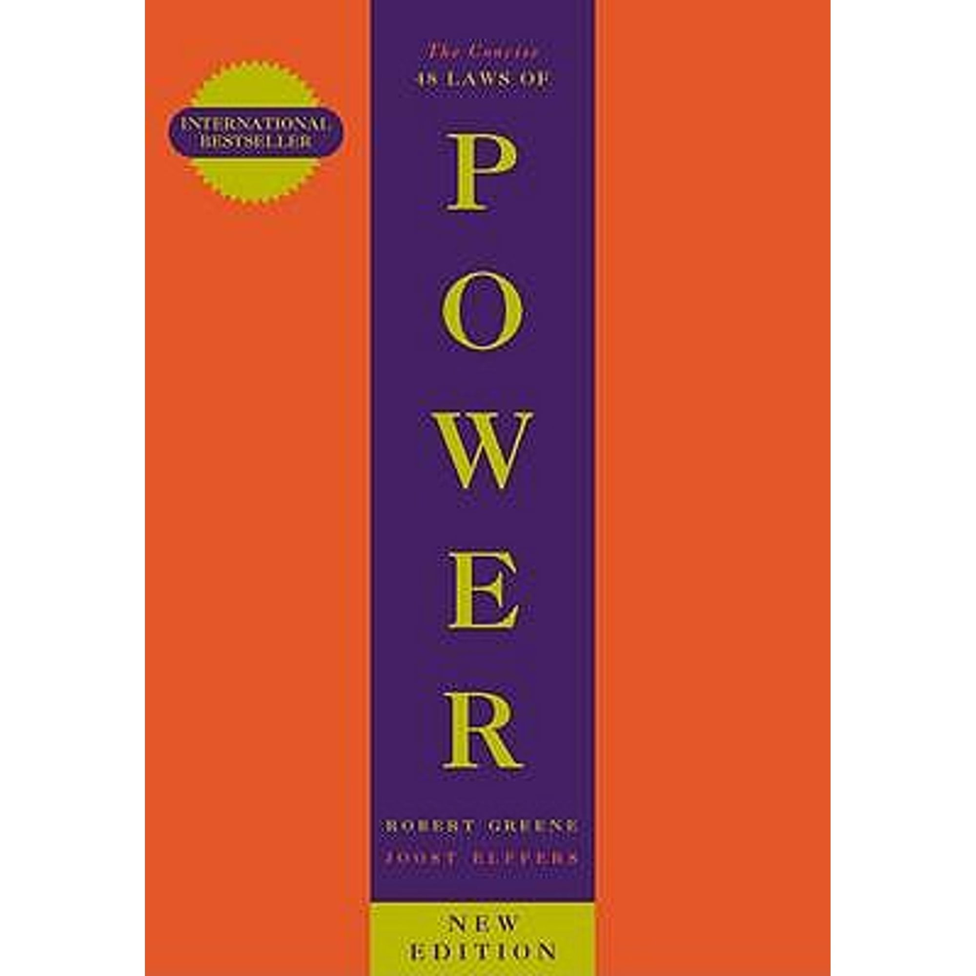 Robert Greene, Book, 48 Laws of Power, Hardcover, US Edition
