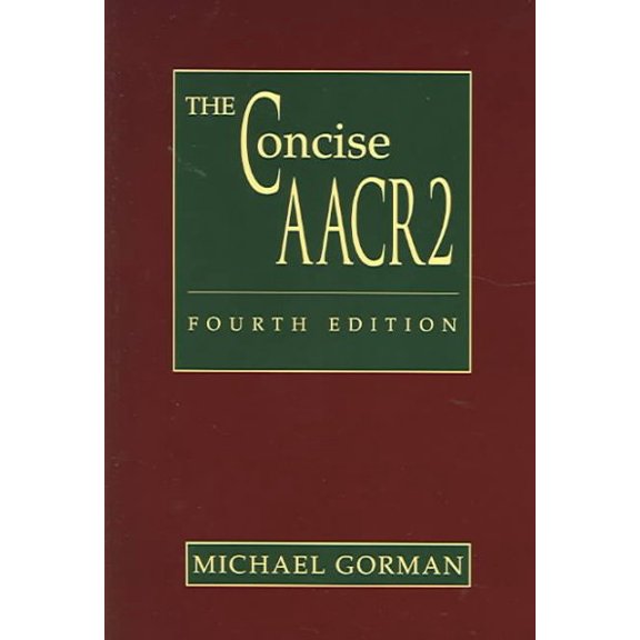 Pre-Owned The Concise AACR2