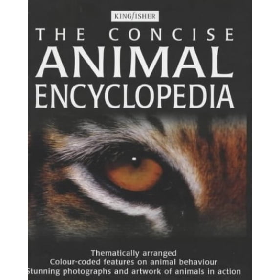 Pre-Owned The Concise Animal Encyclopedia Hardcover