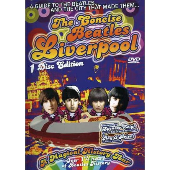 The Concise Beatles: Liverpool: A Magical History Tour (DVD), Arts Magic, Documentary