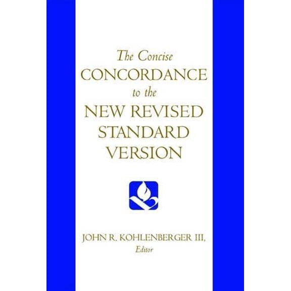 Pre-Owned The Concise Concordance to the New Revised Standard Version Hardcover