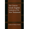 thumbnail image 1 of The Concise Greek-English Lexicon of the New Testament (Hardcover), 1 of 1