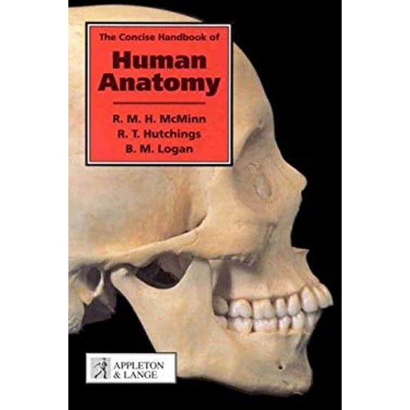 Pre-Owned The Concise Handbook of Human Anatomy (Paperback) 0838515649 9780838515648