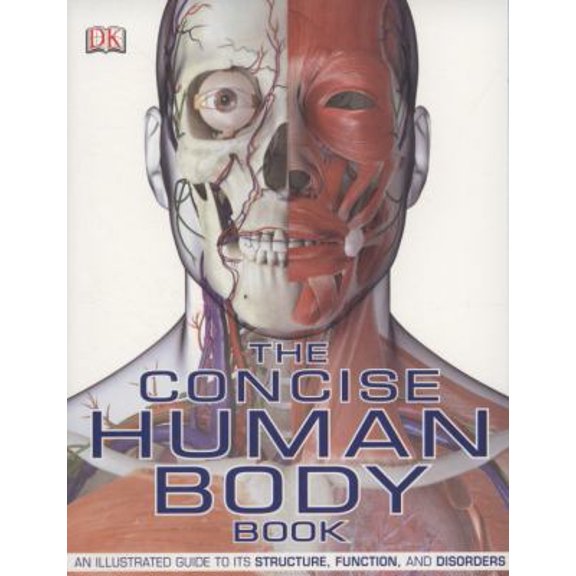 Pre-Owned The Concise Human Body Book (Paperback) 140534041X 9781405340410