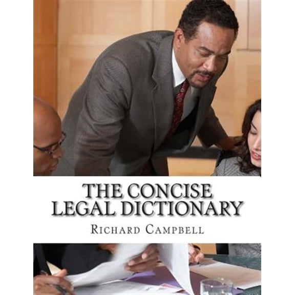 The Concise Legal Dictionary (Paperback)
