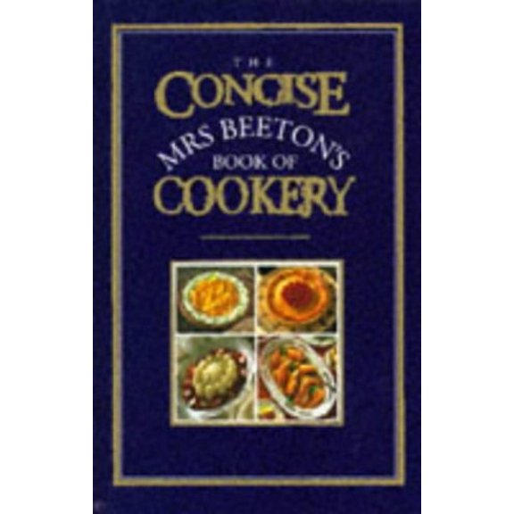 Pre-Owned The Concise Mrs Beeton's Book Of Cookery Paperback