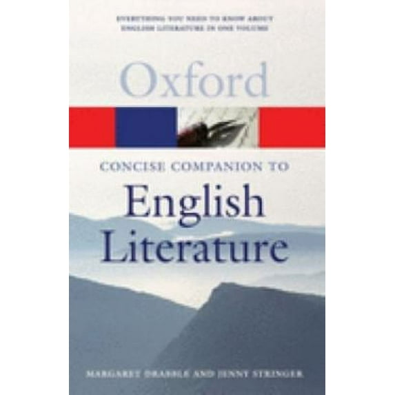 Pre-Owned The Concise Oxford Companion to English Literature (Paperback) 0199214921 9780199214921