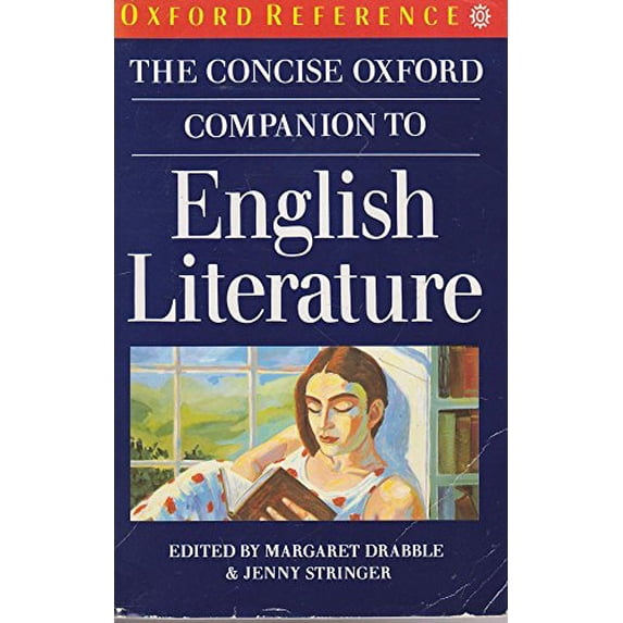 Pre-Owned The Concise Oxford Companion to English Literature (Oxford Paperback Reference) Paperback