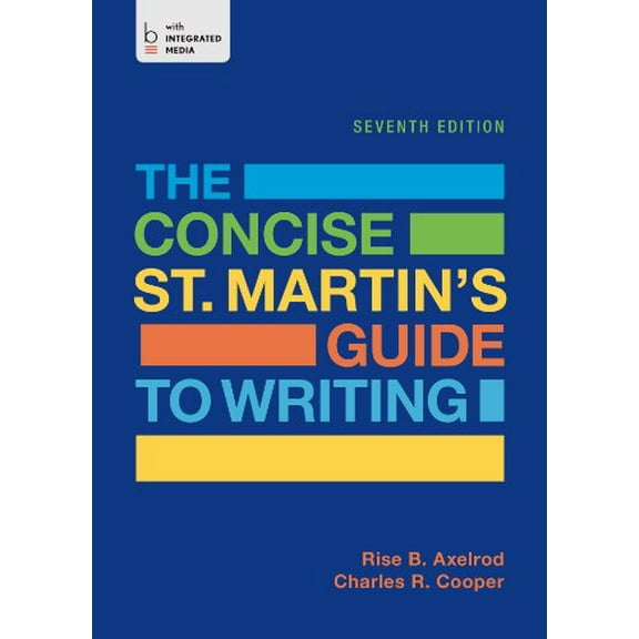 Pre-Owned The Concise St. Martin's Guide to Writing (Paperback) 1457669552 9781457669552