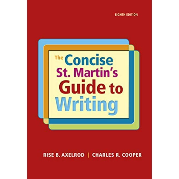 Pre-Owned The Concise St. Martin's Guide to Writing