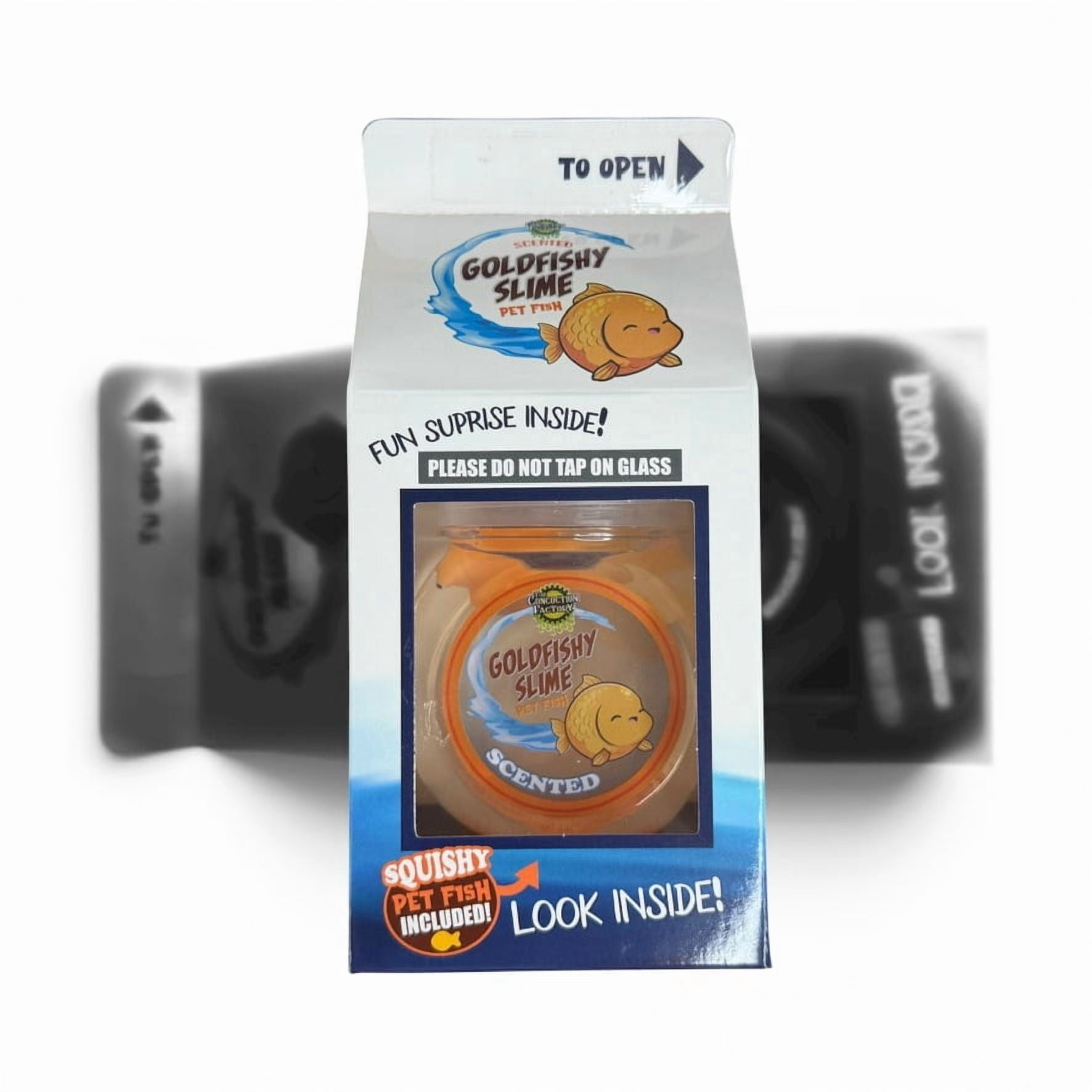 The Concoction Factory Scented Goldfishy Slime Pet Fish Set