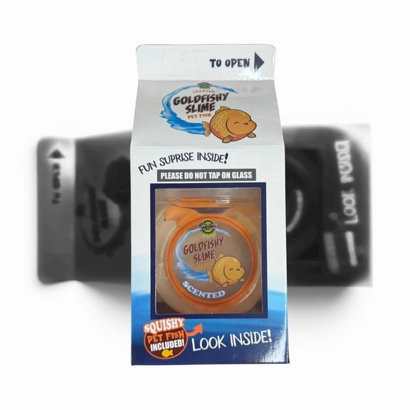 The Concoction Factory Scented Goldfishy Slime Pet Fish Set