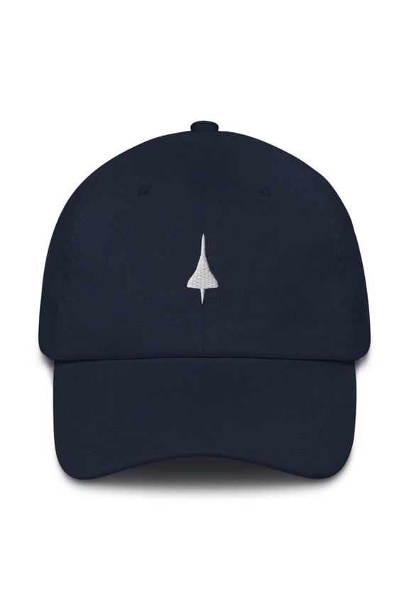 The Concorde | Concorde Supersonic Transport Embroidered Dad Hat