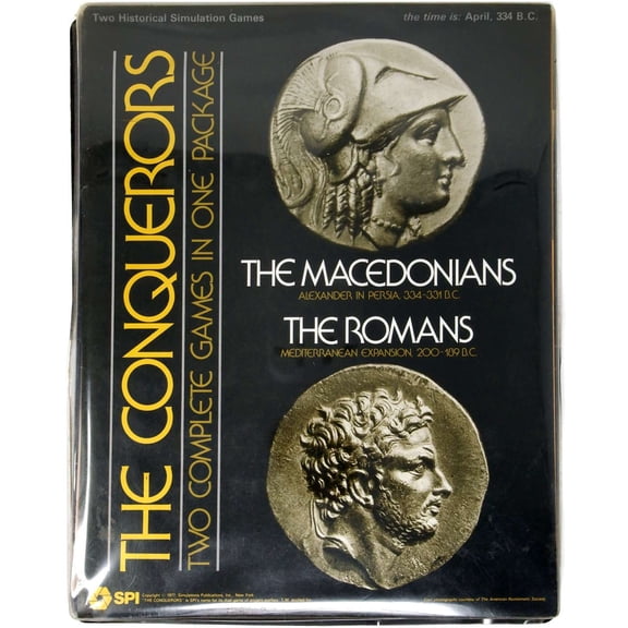 The Concquerors: The Romans and The Macedonians Simulation Game