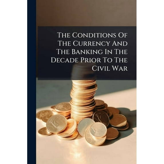 The Conditions Of The Currency And The Banking In The Decade Prior To The Civil War, (Paperback)