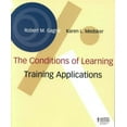 thumbnail image 1 of Pre-Owned The Conditions of Learning : Training Applications (Edition 5) (Paperback), 1 of 1