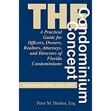 The Condominium Concept (Paperback) 9781561645572