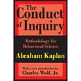 thumbnail image 1 of Pre-Owned The Conduct of Inquiry: Methodology for Behavioural Science (Paperback) 0765804484 9780765804488, 1 of 1