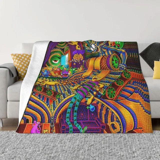 The Conductor of ciousness Throw Blanket anime Polar Extra Large Throw