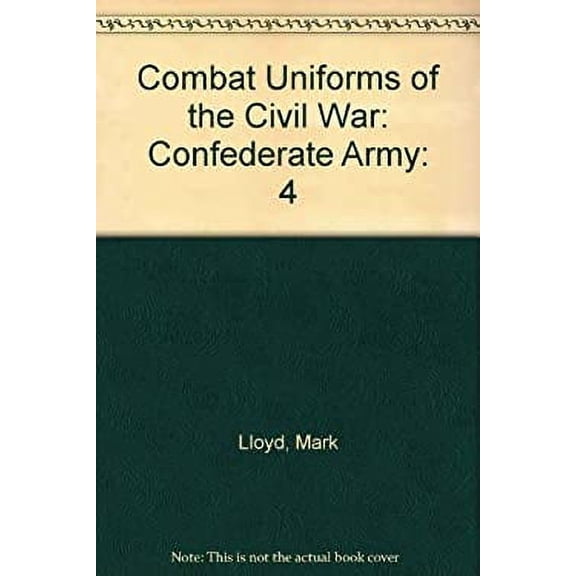 Pre-Owned The Confederate Army (Hardcover) 9780791049969