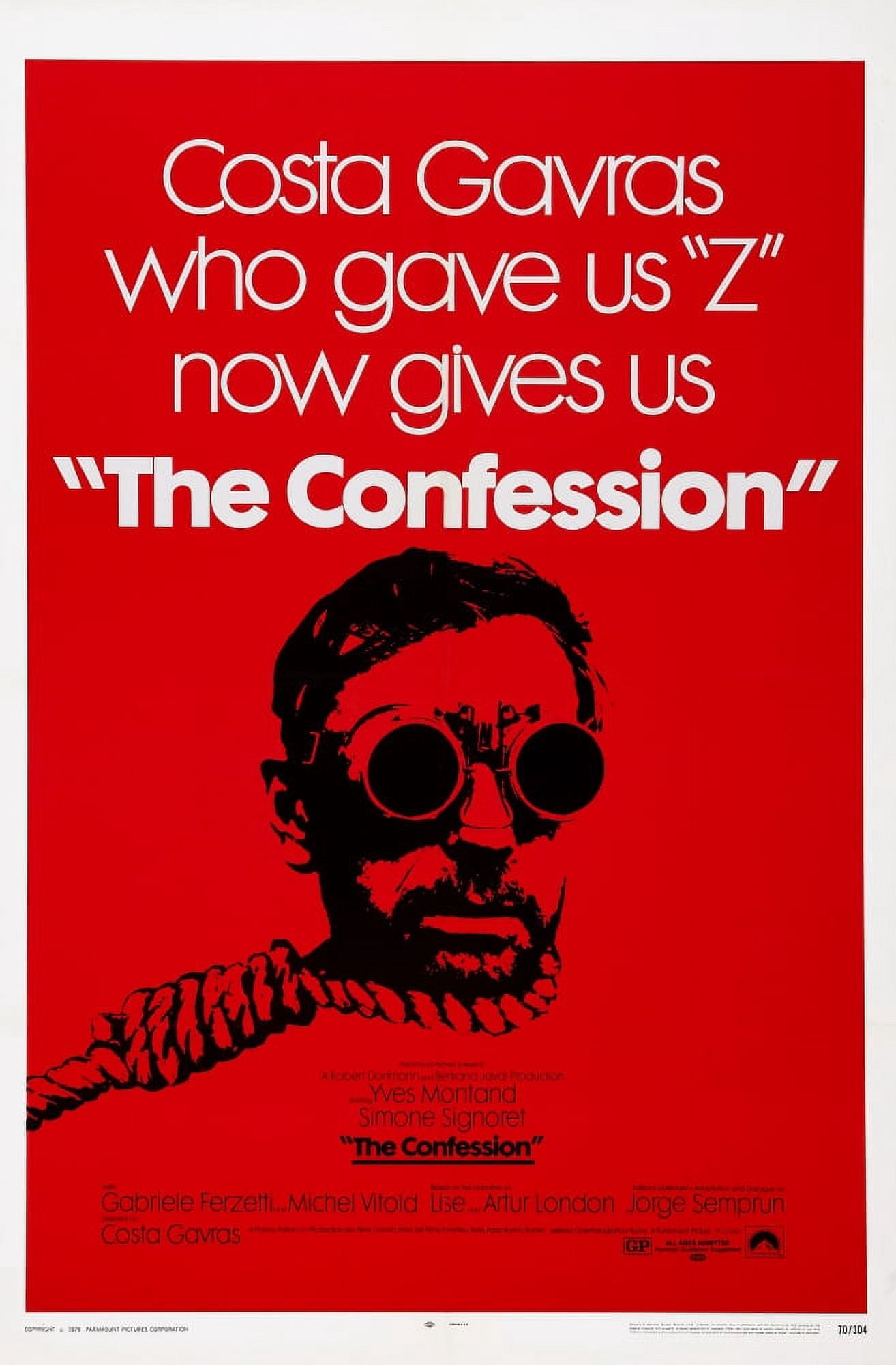 The Confession Canvas Art - (11 x 17)