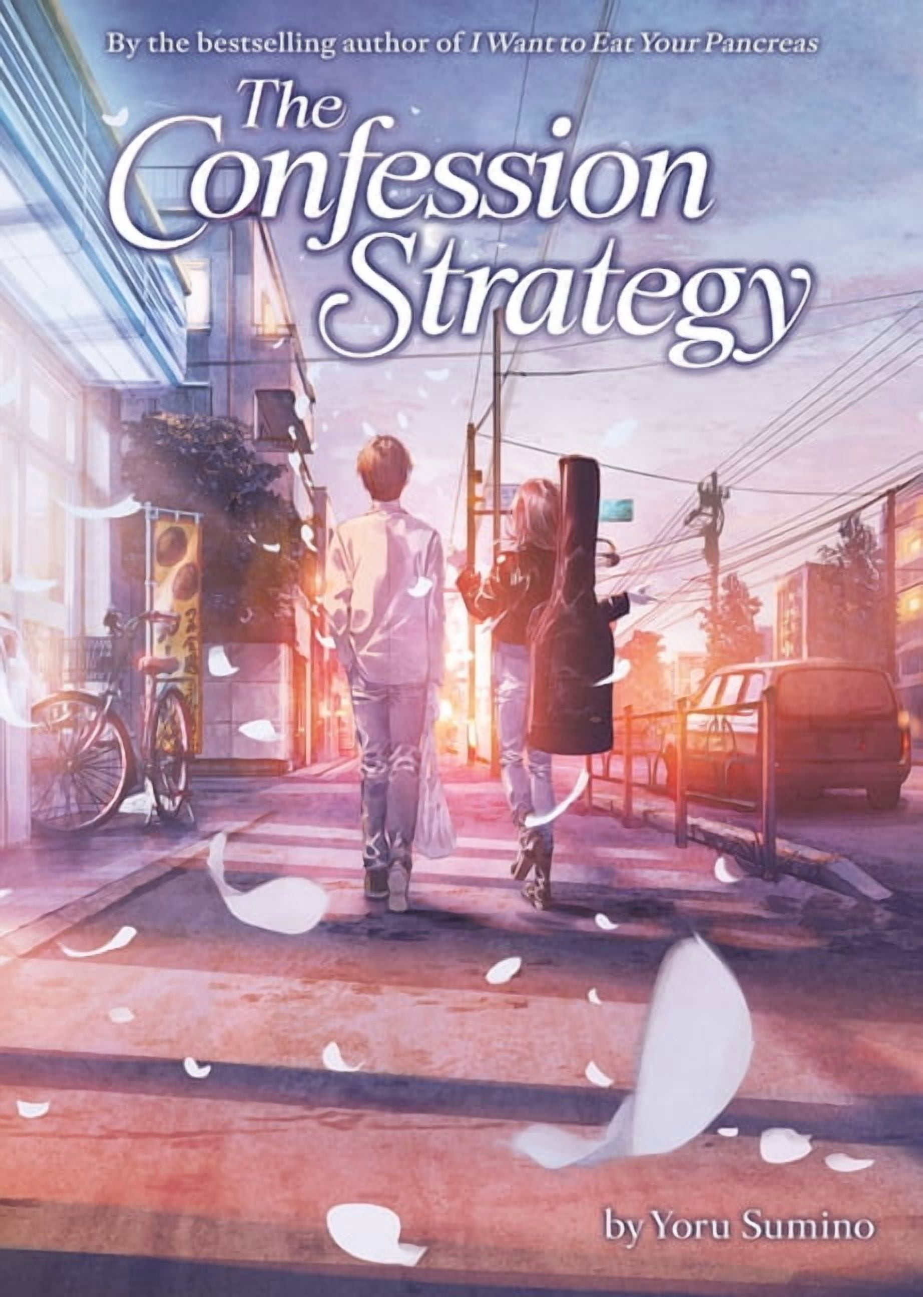 The Confession Strategy (Light Novel), (Paperback)