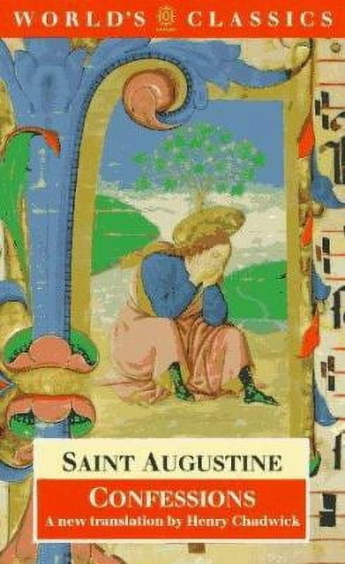 The Confessions (Paperback) by Edmund Augustine, Henry Chadwick - Walmart.com