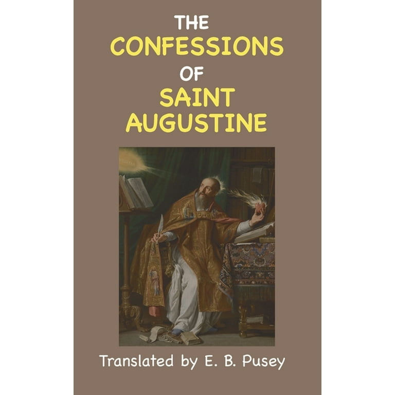 The Confessions of St. Augustine (Hardcover) - Walmart.com