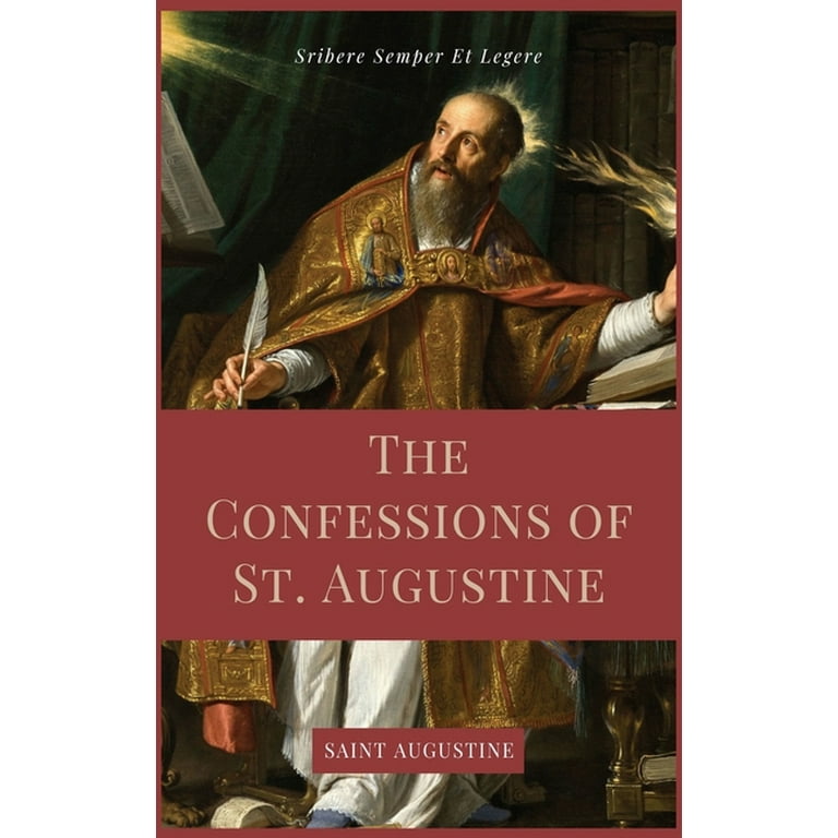 The Confessions of St. Augustine, (Hardcover) - Walmart.com