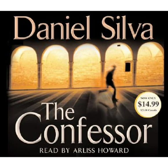 Pre-Owned The Confessor (Audiobook 9780739324905) by Daniel Silva, Arliss Howard
