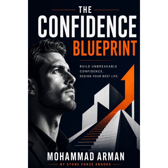 Stone Forze Mindset The Confidence Blueprint: Build Unbreakable Confidence, Master Communication Skills, and Create a Stronger Self-Image fo, Book 1, (Paperback)