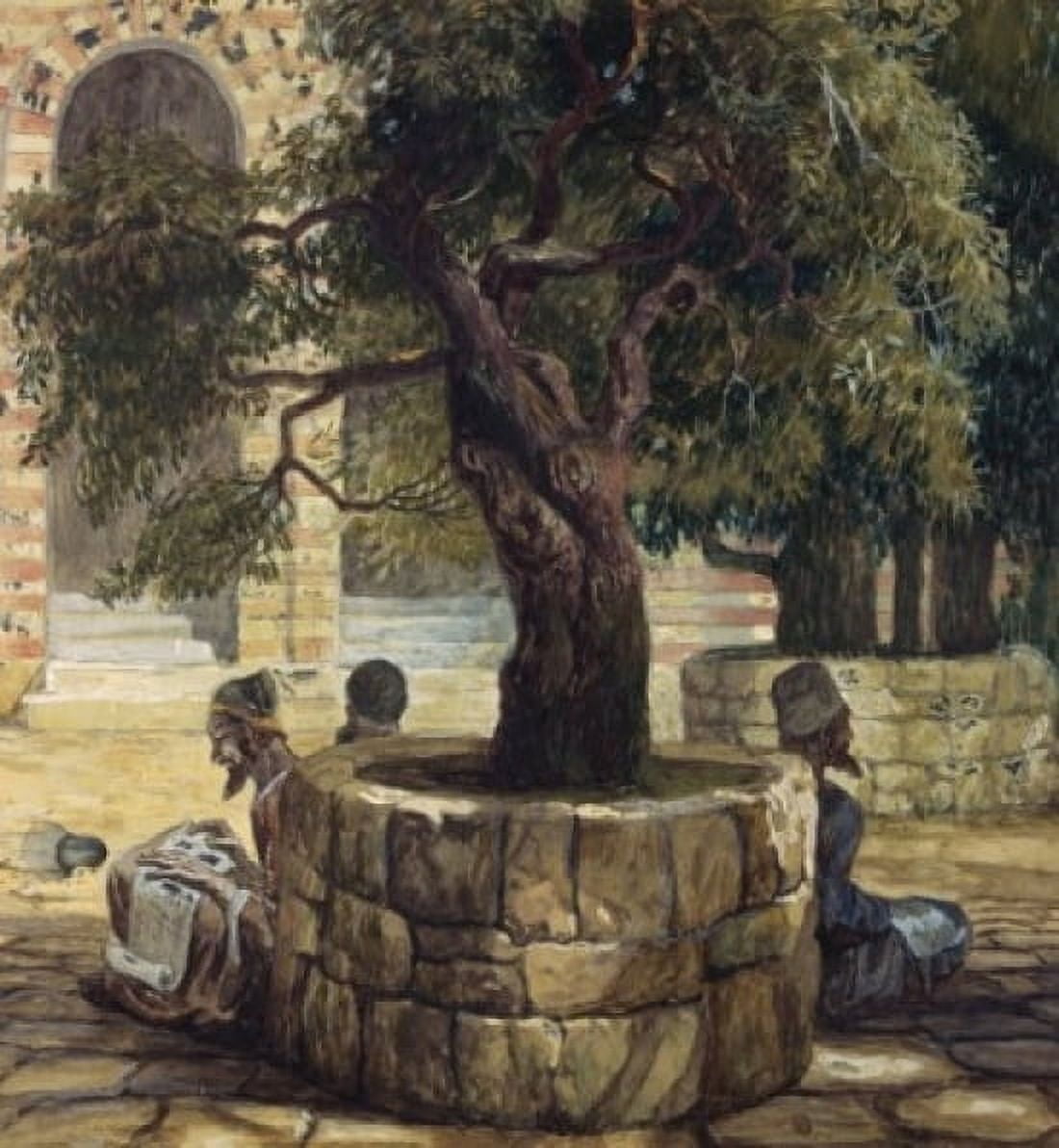 The Confidence of the Just James J Tissot (1836-1902French) Jewish Museum New York Canvas Art - James Tissot (24 x 36)