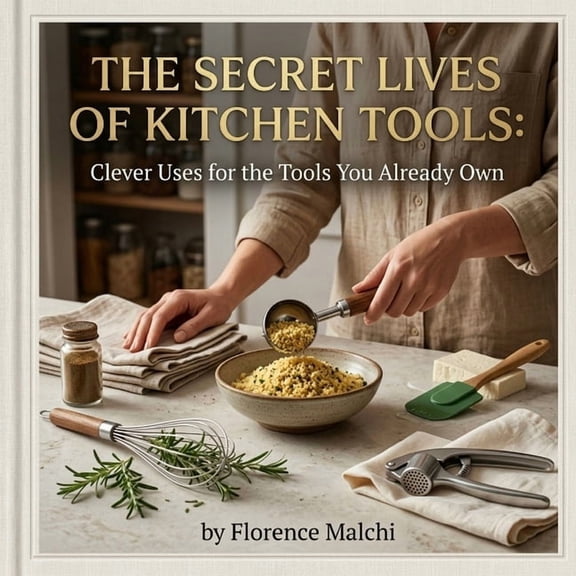 The Confident Kitchen The Secret Lives of Kitchen Tools: A Fun Guide to Everyday Cooking Hacks and Tricks, Book 1, (Paperback)
