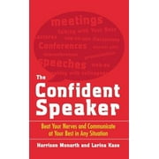The Confident Speaker (Hardcover)