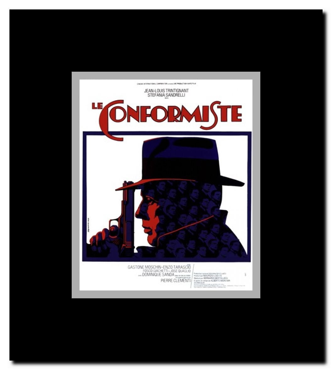The Conformist Framed Movie Poster