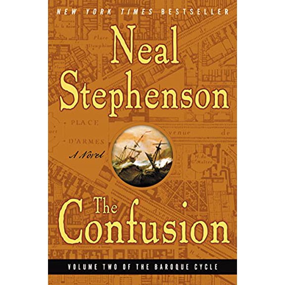 Pre-Owned The Confusion: Volume Two of the Baroque Cycle (Paperback) 0060733357 9780060733353
