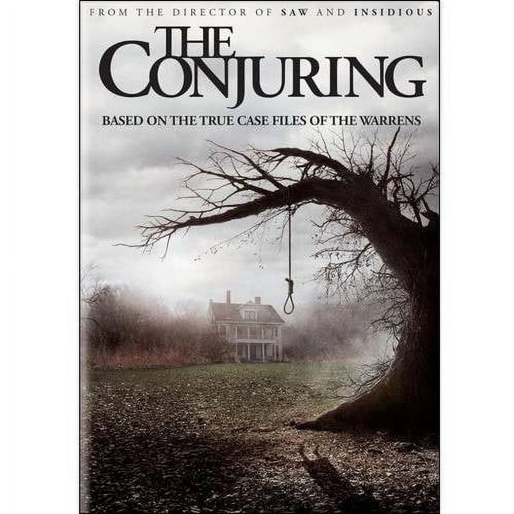 The Conjouring (DVD) (Walmart Exclusive)