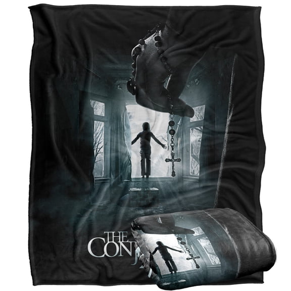 The Conjuring 2 Blanket, 50'x60' Poster Silky Touch Super Soft Throw Blanket