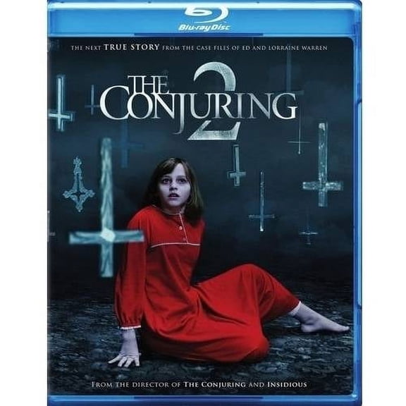 The Conjuring 2 (Blu-ray + Digital HD With UltraViolet) (Walmart Exclusive)