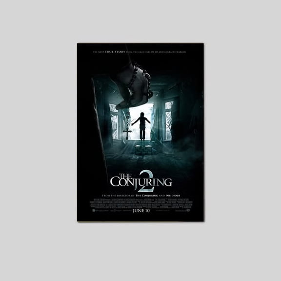 The Conjuring 2 Film By James Wan 2016 Movie Poster Size 24''x36'' GoldenGate JSC