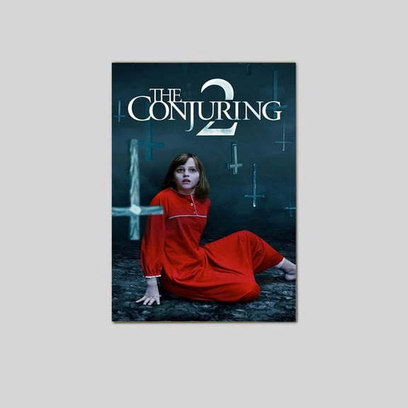 The Conjuring 2 Movie Poster 11X17 Patrick Wilson Poster Size 24''x36'' GoldenGate JSC