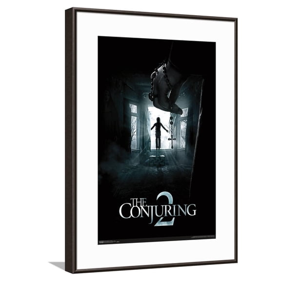 The Conjuring 2 - One Sheet Canvas Wall Poster, 14.725" x 22.375"