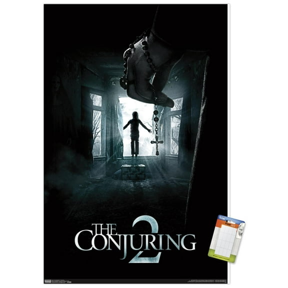 The Conjuring 2 - One Sheet Wall Poster, 22.375" x 34"