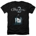thumbnail image 1 of The Conjuring 2 - Poster - Heather Short Sleeve Shirt - Large, 1 of 2
