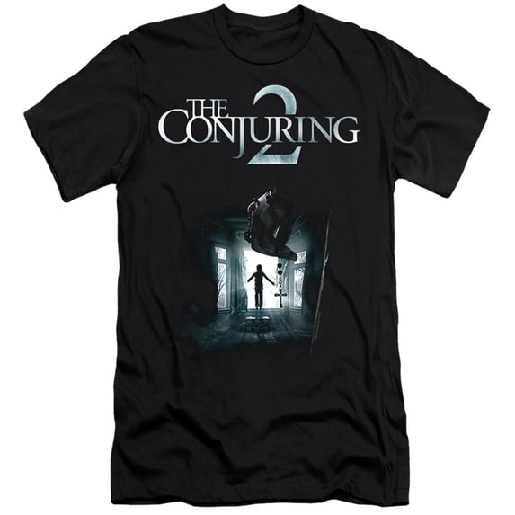 The Conjuring 2 - Poster - Premium Slim Fit Short Sleeve Shirt - Small