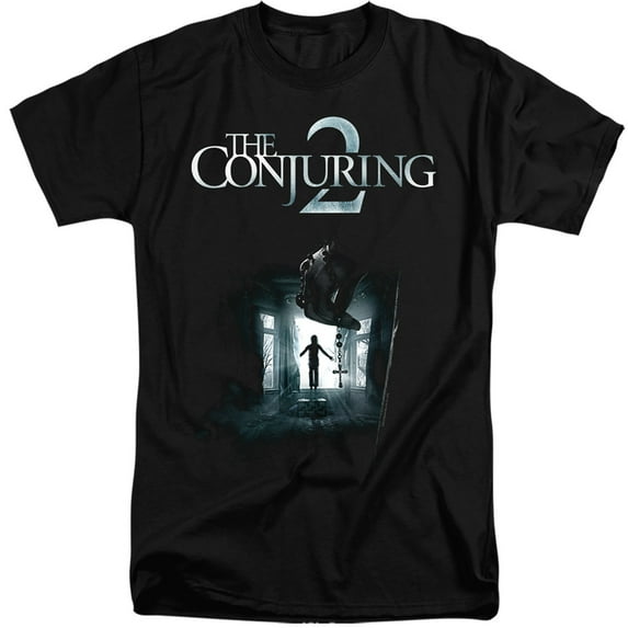 The Conjuring 2 - Poster - Tall Fit Short Sleeve Shirt - XXX-Large
