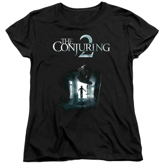 The Conjuring 2 - Poster - Women's Short Sleeve Shirt - X-Large